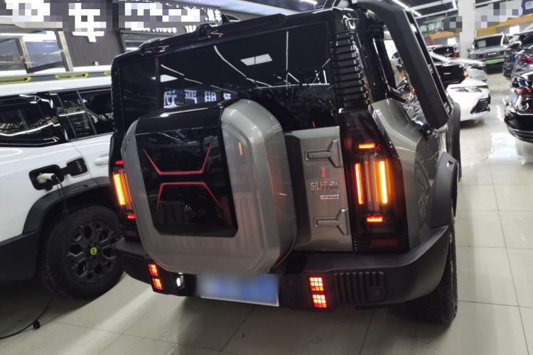 Used JETOUR Traveler 2023 2.0T All-Wheel Drive CrossPRO+