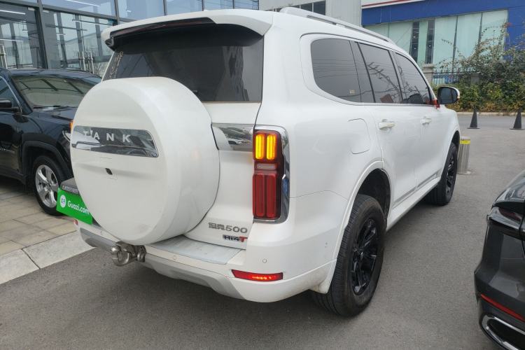 Used Tank 500 New Energy 2023 Hi4-T
