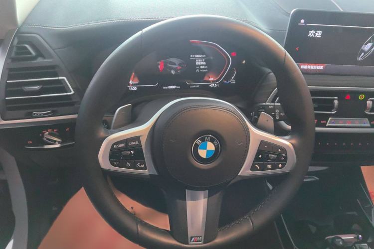 Used BMW X3 2022 xDrive30i Luxury Model M Night Sky Package
