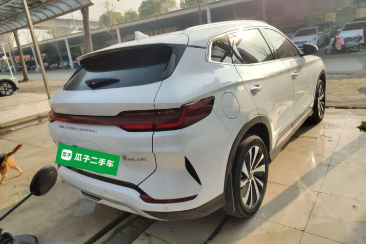 Used BYD Song PLUS New Energy 2024 Honor Edition EV 520km Luxury Model
