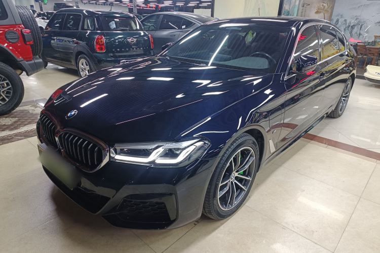 Used BMW 5 Series New Energy 2021 Restyled 535Le Pioneer Edition M Sport Package