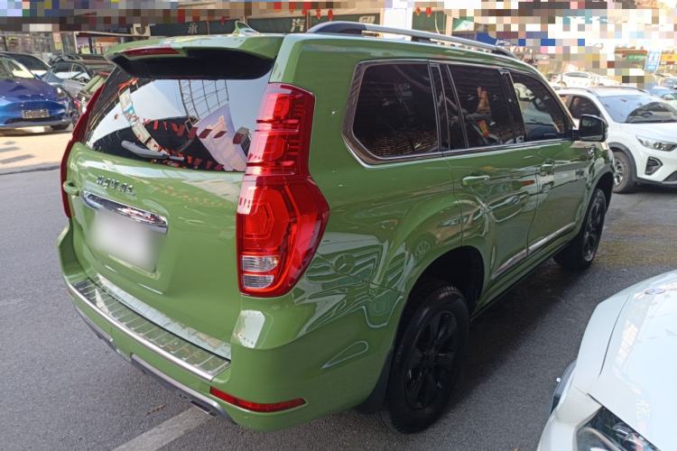 Used Haval H9 2020 2.0T Gasoline 4WD Premium Edition 5 Seats
