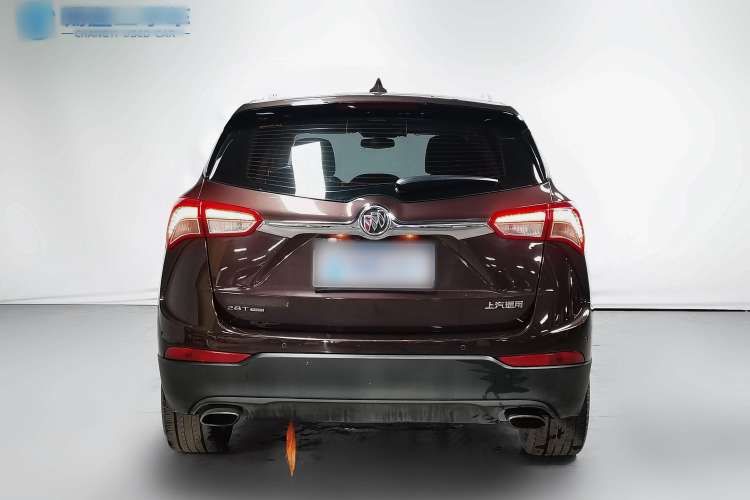 Used Buick Envision 2018 28T Four-Wheel Drive Elite Version
