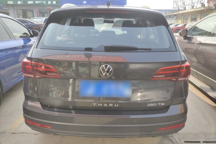 Used Volkswagen Tharu 2021 280TSI Two-Wheel Drive Trend Edition
