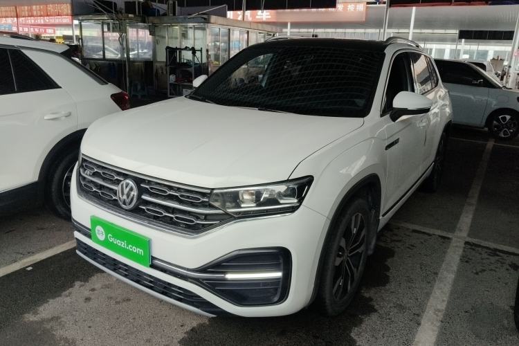 Used Volkswagen Tayron 2019 380TSI All-Wheel Drive R-Line China V-standard