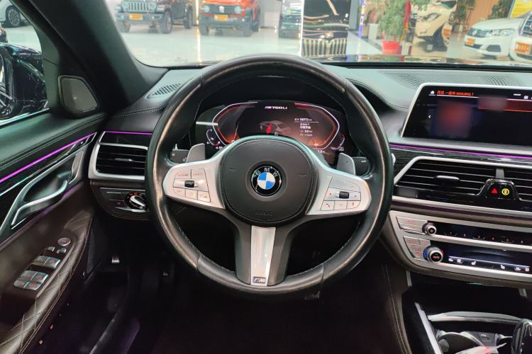Used BMW 7 Series 2019 Restyled 740Li Leading Edition M Sport Package
