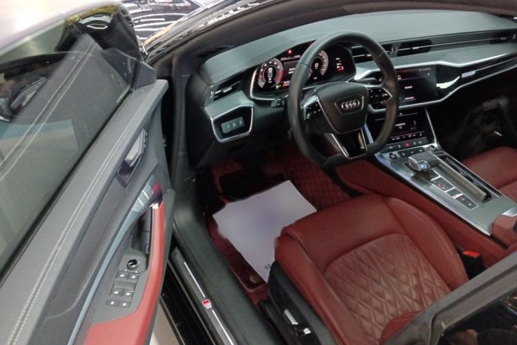 Used Audi A7L 2024 45 TFSI quattro S-line Black Warrior Edition