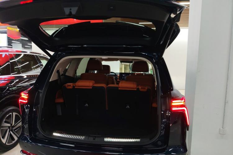 Used Wey Lanshan 2025 Four-Wheel Drive Max
