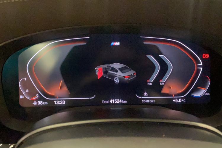 Used BMW 5 Series 2023 530Li Leading Model M Sport Package