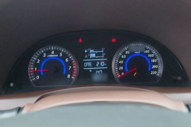 Used Zotye Z360 2017 1.5L Manual Luxury Model
