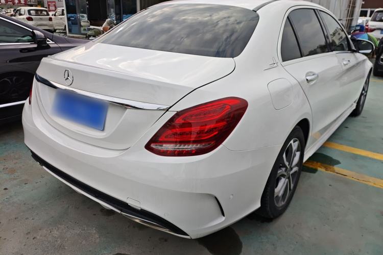 Used Mercedes-Benz C-Class 2018 C 180 L Fashion Edition Sport Version
