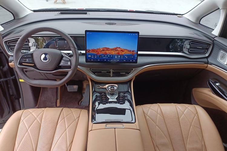 Used Denza D9 2024 DM-i 980 Four-Wheel Drive Prestige Model