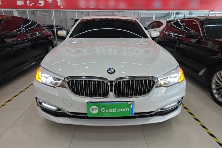 Used BMW 5 Series 2018 Revised Version 530Li Leading Edition Luxury Package
