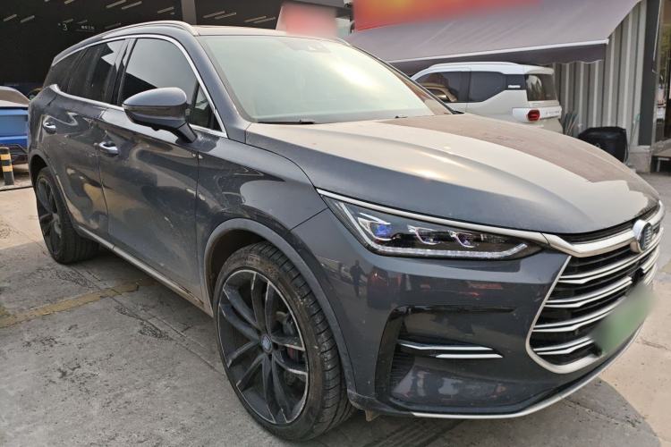 Used BYD Tang New Energy 2021 DM 2.0T Four-Wheel Drive High-Performance Flagship Model