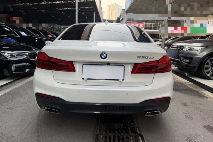 Used BMW 5 Series 2019 530Li Leading Model M Sport Package

