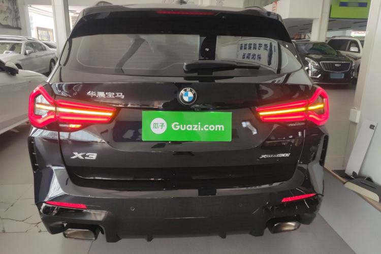 Used BMW X3 2022 Second Facelift xDrive30i Leading Edition M Night Sky Package
