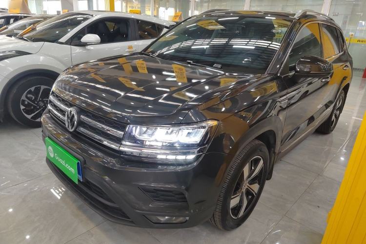 Used Volkswagen Tharu 2020 280TSI Two-Wheel Drive Comfort Edition China VI Standard
