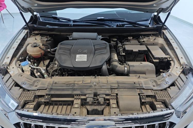 Used Hongqi HS5 2022 Revised Version 2.0T Smart Connect Flagship Edition
