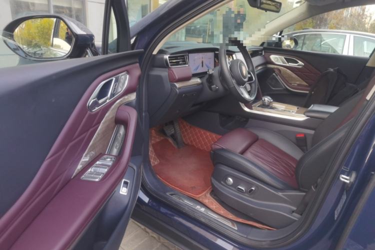 Used Hongqi HS7 2023 2.0T Automatic All-Wheel Drive Flagship Edition Six Seats
