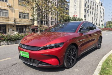 Used BYD Han 2022 EV Genesis Edition 610KM All-Wheel Drive Premium Model