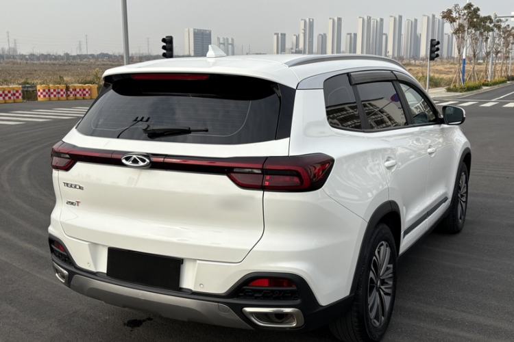 Used Chery Tiggo 8 2019 1.6 TGDI Automatic Fashion Edition