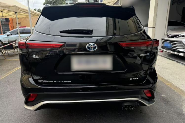 Used Toyota Crown Land Cruiser 2021 2.5L HEV Four-Wheel Drive Premium Edition
