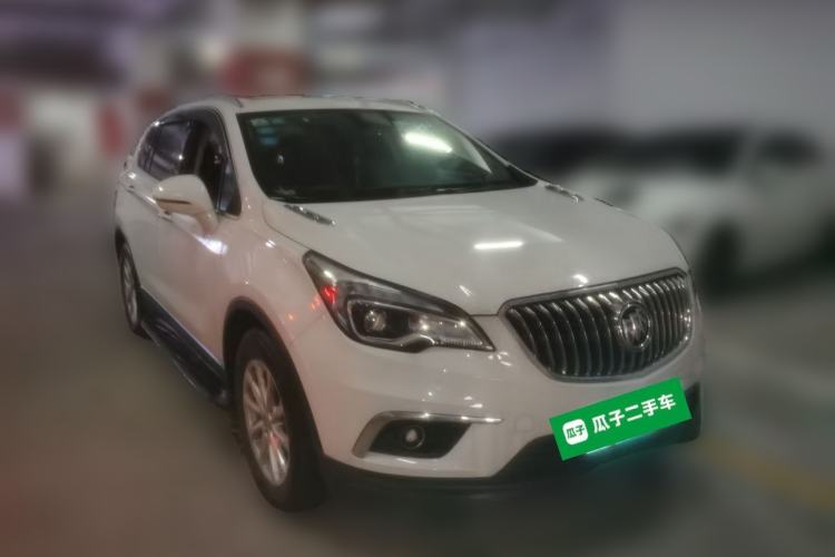 Used Buick Envision 2016 20T Two-Wheel-Drive Elite Model
