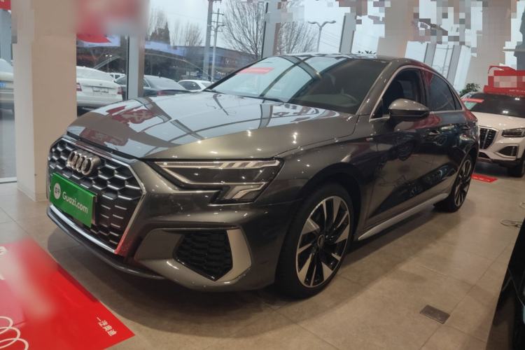 Used Audi A3 2024 A3L Limousine 35 TFSI Fashion Sport Model
