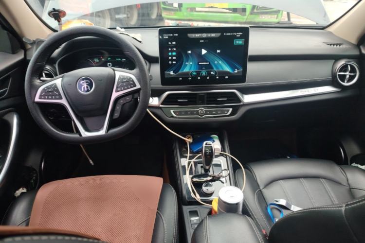 Used BYD Song New Energy 2019 Song EV500 Smart Connect Elite Model
