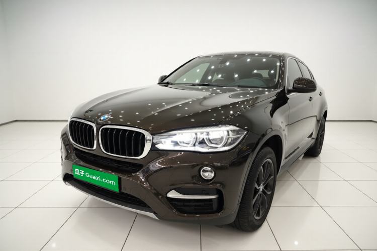 Used BMW X6 2016 xDrive35i Base Model Middle East