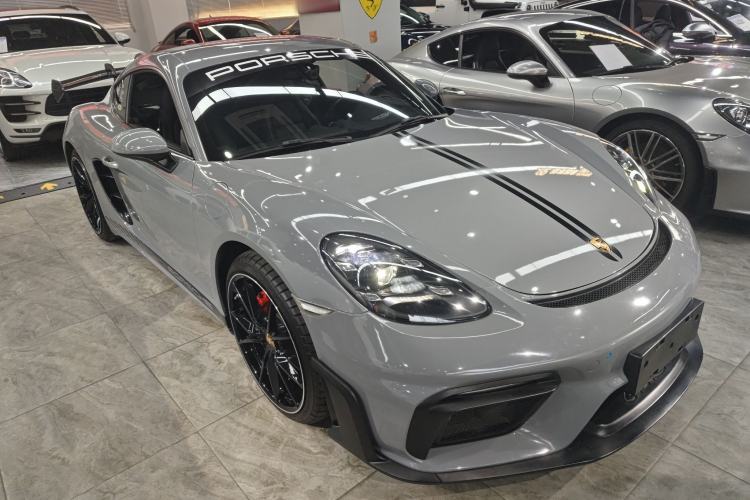 Used Porsche 718 2016 Cayman 2.0T
