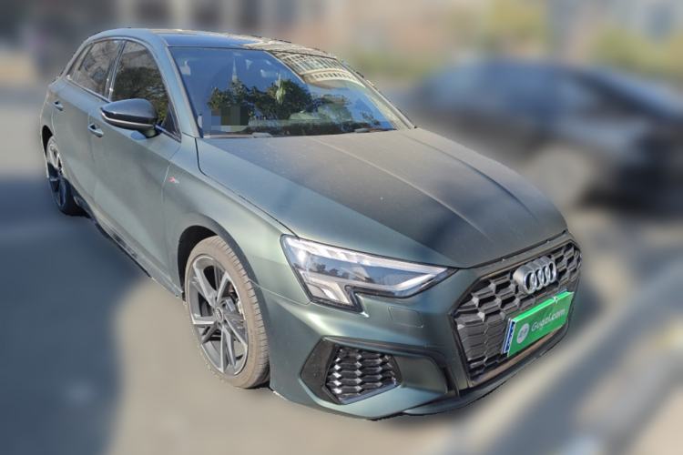 Used Audi A3 2022 Sportback 35 TFSI Fashionable Sports Model
