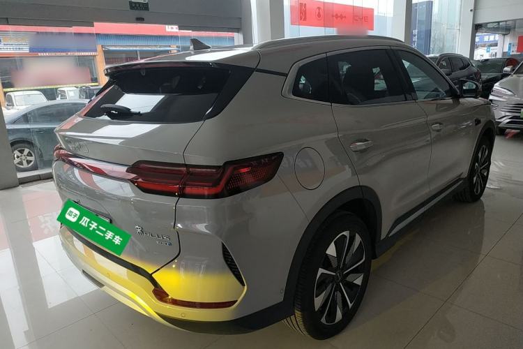 Used BYD Song PLUS New Energy 2025 EV 520km Premium Version
