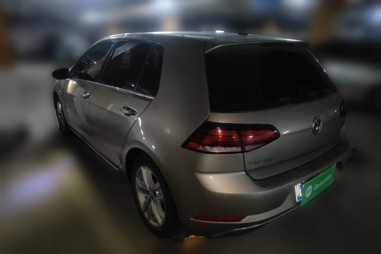 Used Volkswagen Golf 2019 280TSI DSG Comfort Version China VI Standard
