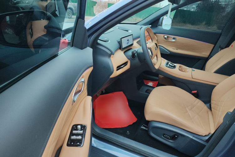 Used  Galaxy Xingjian 7 EM-i 2025 120km Flagship Edition