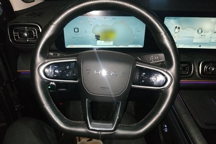 Used Chery Tiggo 9 2023 Facelift 2.0T Dual-Clutch Two-Wheel Drive Luxury Edition 5 Seats
