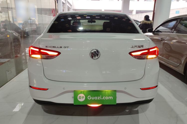 Used Buick GT 2021 Revised Version Flagship 1.5L Automatic Elite Edition
