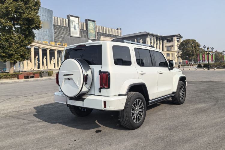 Used Tank 300 2021 City Edition 2.0T—Truly Stylish
