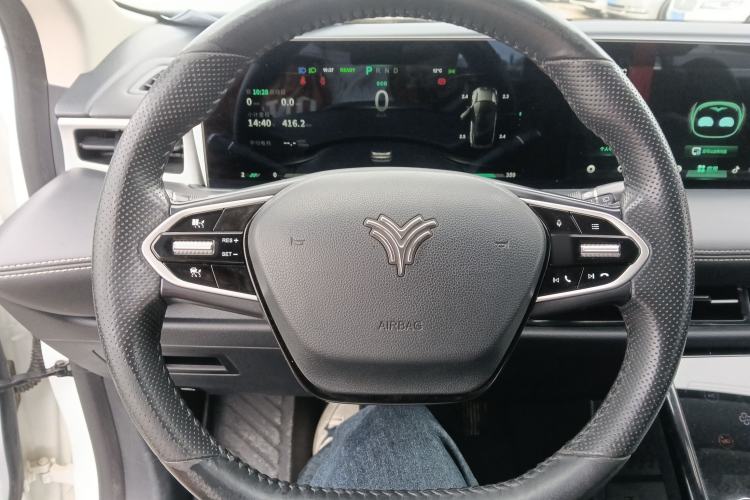 Used NETA U 2023 NETA U-Ⅱ Challenge Edition 400 U Show – Lithium Iron Phosphate
