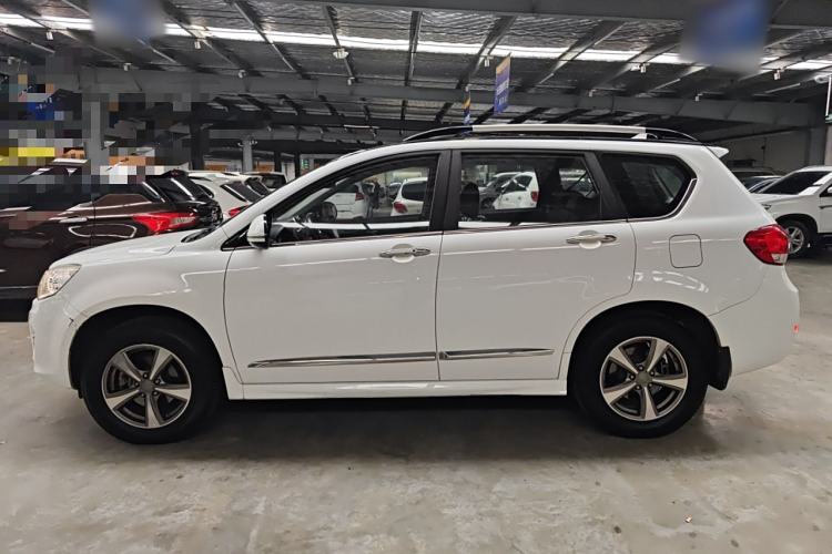 Used Haval H6 2016 Upgraded Model 1.5T Manual Two-Wheel Drive Elite Version
