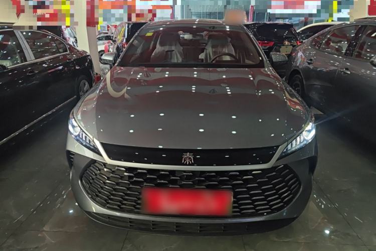 Used BYD Qin PLUS 2025 DM-i Smart Drive 55KM Leading Model
