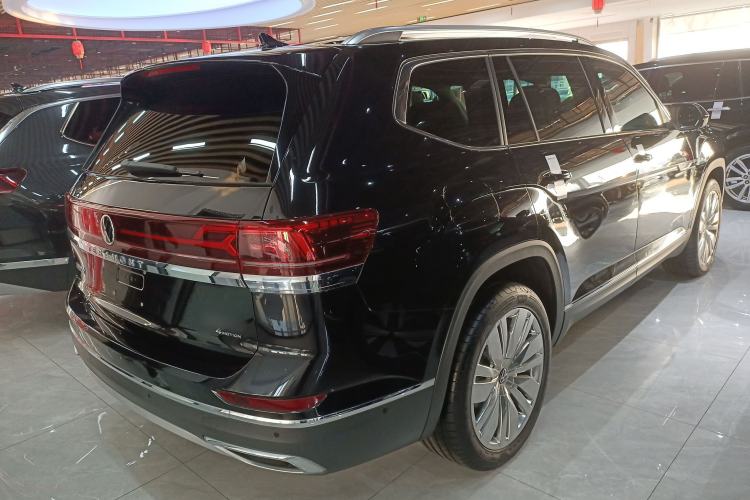 Used Volkswagen Teramont 2024 380TSI All-Wheel Drive Longyao Edition