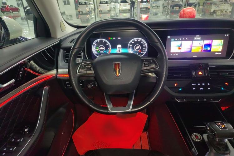 Used Hongqi HS5 2019 2.0T Smart Connect Flagship All-Wheel-Drive Version
