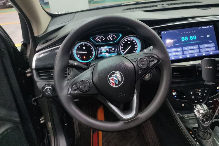 Used Buick Envision 2017 20T Two-Wheel Drive Leading Version
