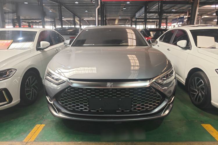 Used BYD Han 2020 DM Four-Wheel Drive Performance Edition Prestige Model
