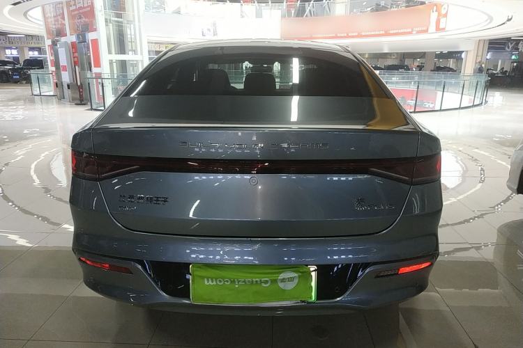 Used BYD Qin PLUS 2024 HONOR Edition DM-i 55KM Leading Model
