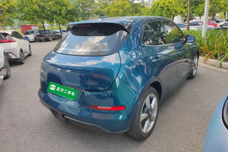 Used ORA Good Cat 2022 Morandi Edition 400km Standard Range Luxury Version Lithium-Ion Battery
