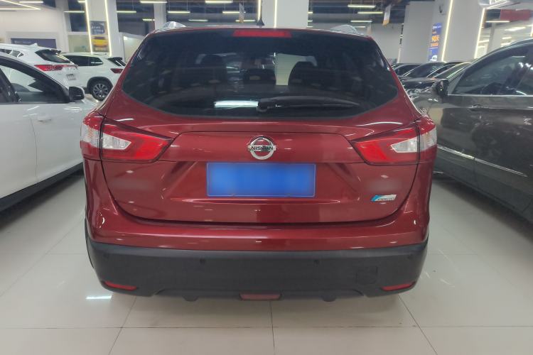 Used Nissan Qashqai 2017 2.0L CVT Smart Enjoyment Version China V Standard
