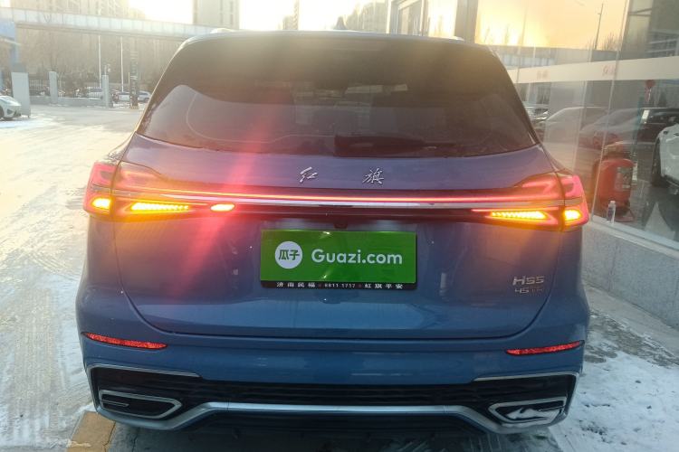 Used Hongqi HS5 2023 2.0T Four-Wheel Drive Flagship Pro Edition