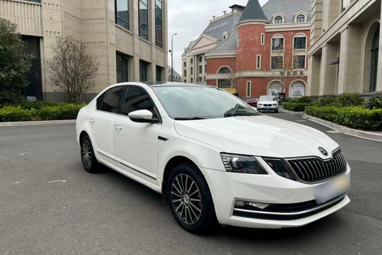 Used Skoda Octavia 2019 1.5L Automatic Luxury Edition
